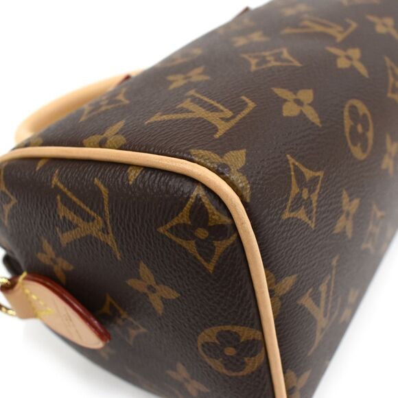 Louis Vuitton Speedy Bandouliere 20 Monogram Brown - Picture 4 of 8